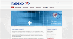 Desktop Screenshot of insideco.net
